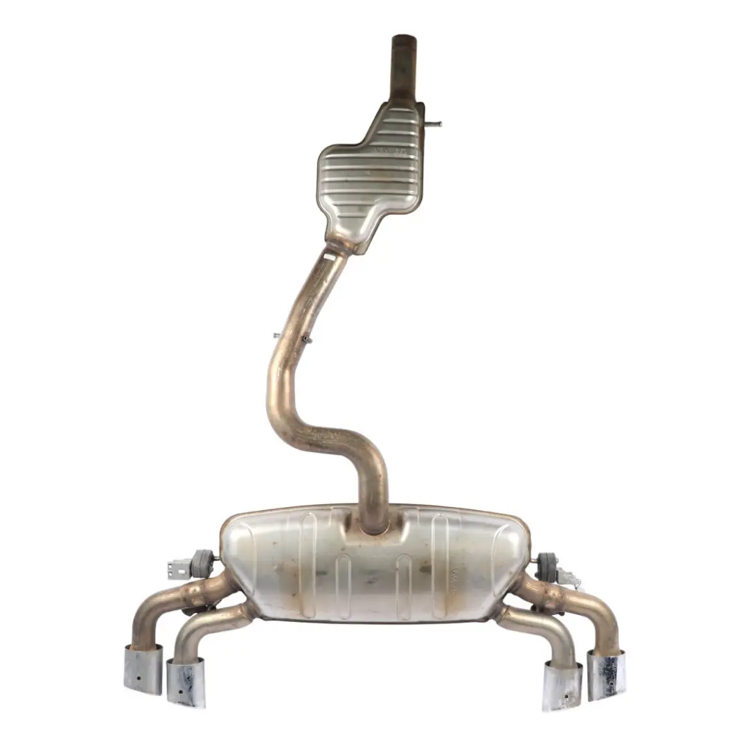 Audi S3 8Y Sportback 2.0 TFSI DNFB Silencer Rear Muffler Exhaust Flap C - SKU 8Y4253181 - Part number 8Y4253181