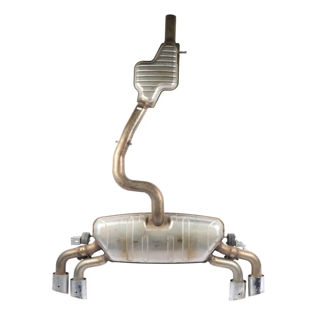 Audi S3 8Y Sportback 2.0 TFSI DNFB Silencer Rear Muffler Exhaust Flap 8Y4253181C