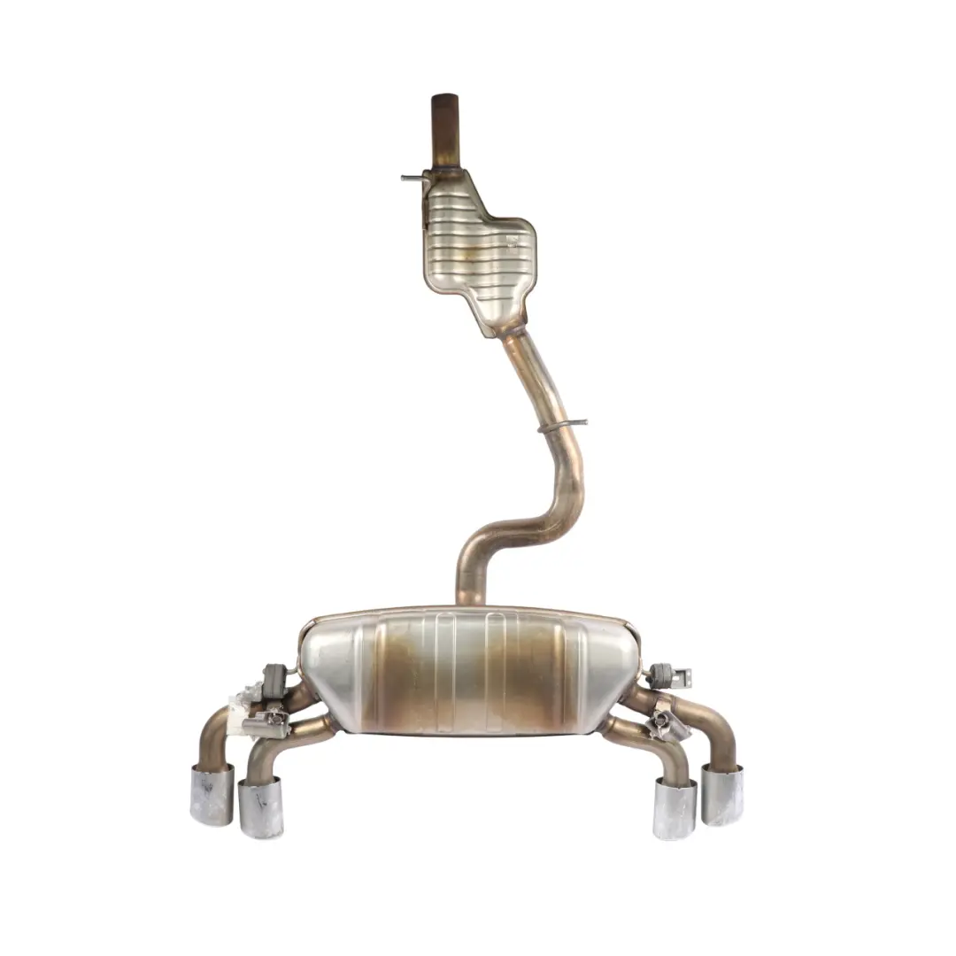 Audi S3 8Y Sportback 2.0 TFSI DNFB Silencer Rear Muffler Exhaust Flap C - SKU 8Y4253181 - Part number 8Y4253181