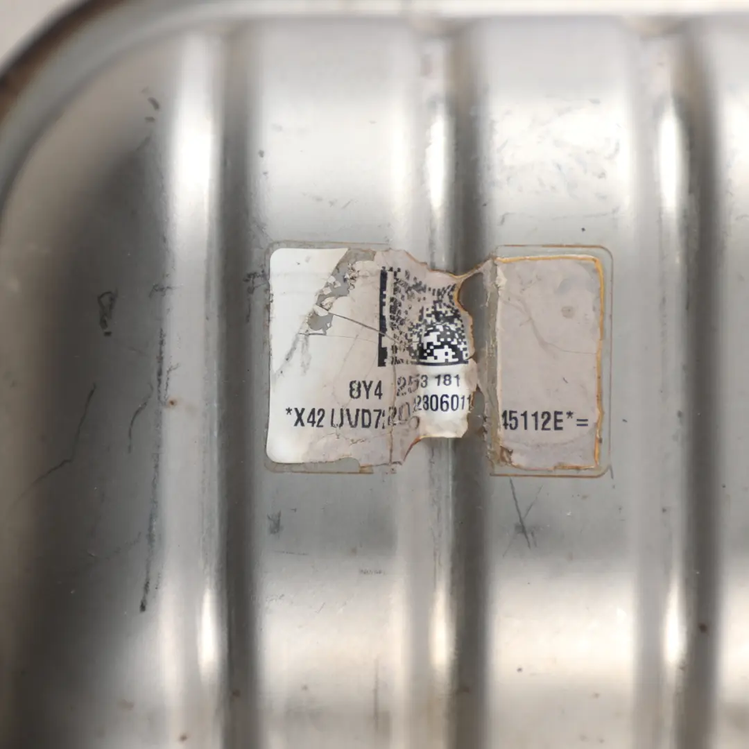 Audi S3 8Y Sportback 2.0 TFSI DNFB Silencer Rear Muffler Exhaust Flap C - SKU 8Y4253181 - Part number 8Y4253181