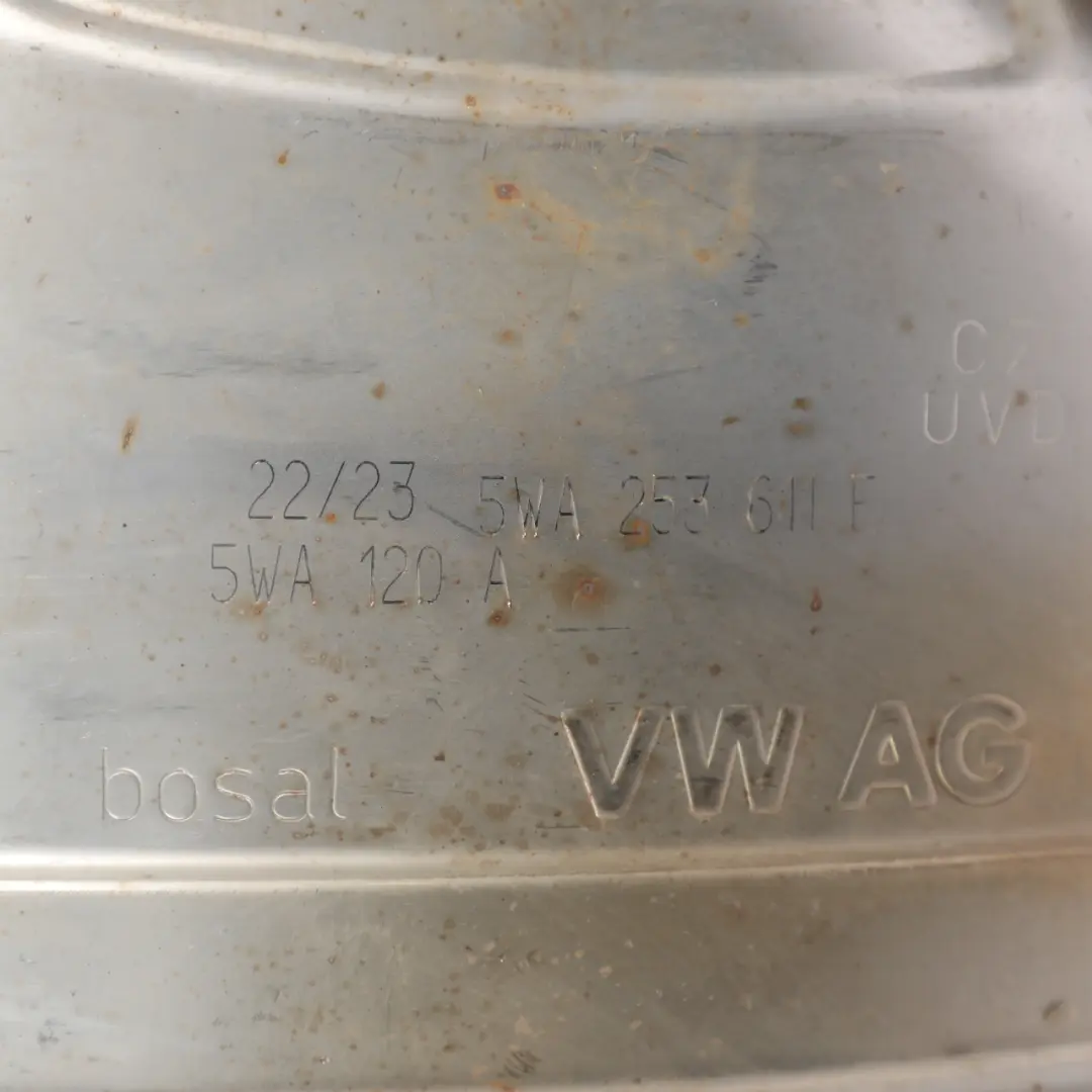 8Y Sportback 2.0 TFSI DNFB Silencer Rear Muffler Exhaust Flap C to Audi S3 with Part number 8Y4253181 Audi S3 8Y Sportback 2.0 TFSI DNFB Silencer Rear Muffler Exhaust Flap C - SKU 8Y4253181 - Part number 8Y4253181