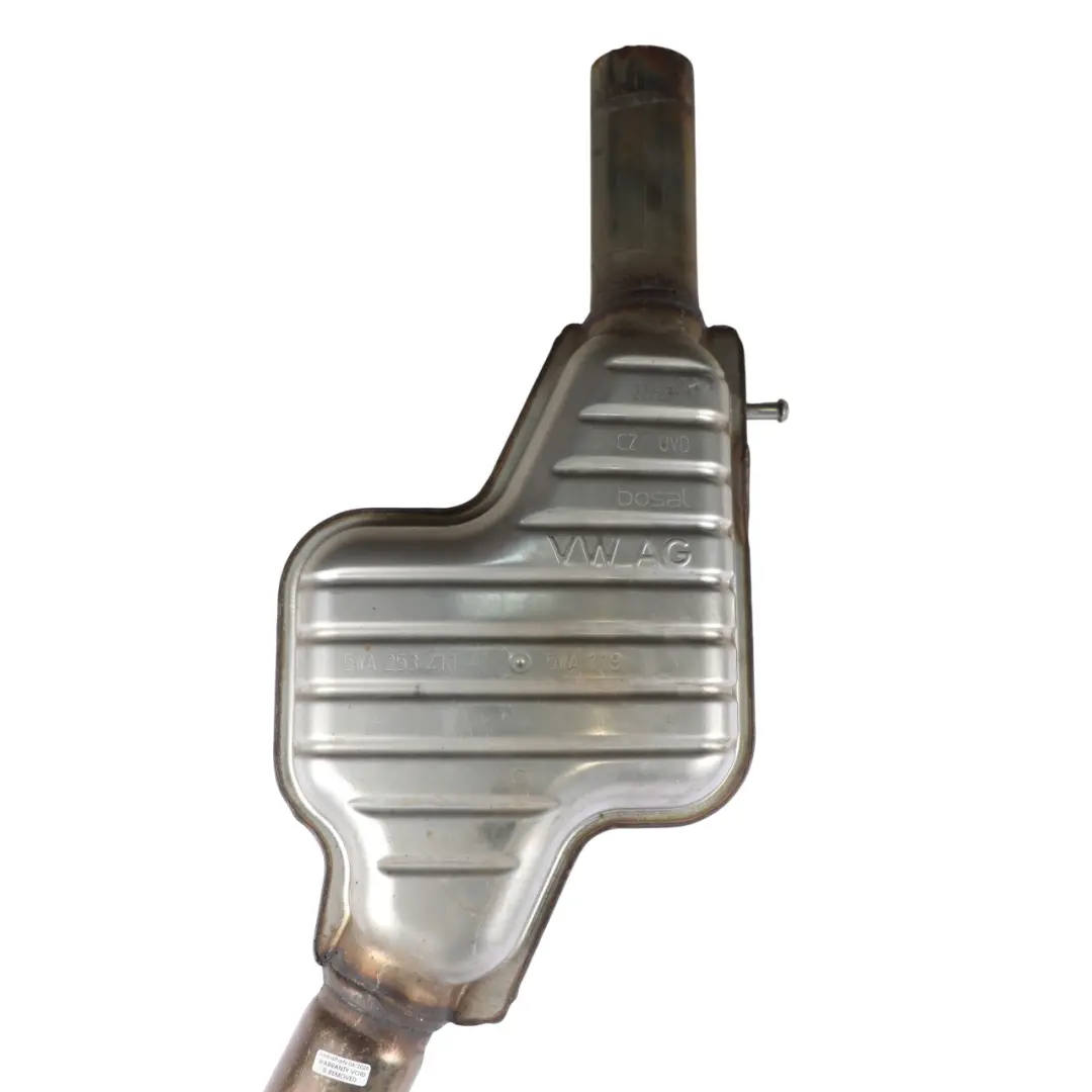 Audi S3 8Y Sportback 2.0 TFSI DNFB Silencer Rear Muffler Exhaust Flap C - SKU 8Y4253181 - Part number 8Y4253181