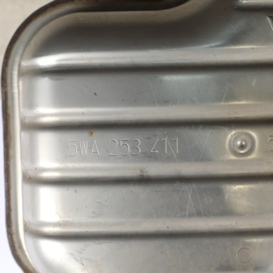 Audi S3 8Y Sportback 2.0 TFSI DNFB Silencer Rear Muffler Exhaust Flap C - SKU 8Y4253181 - Part number 8Y4253181