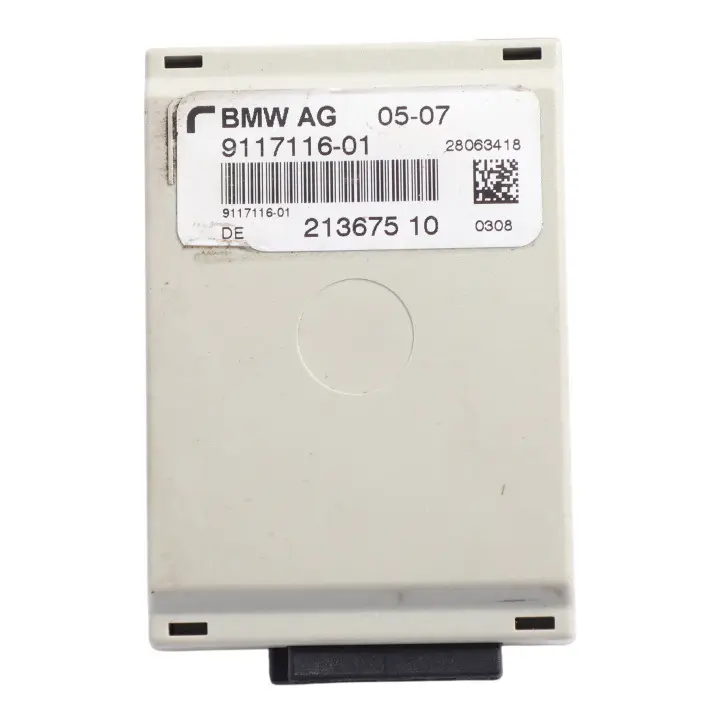 BMW E61 E64 Radio Remote Control Receiver Amplifier Module JAPAN 9117116