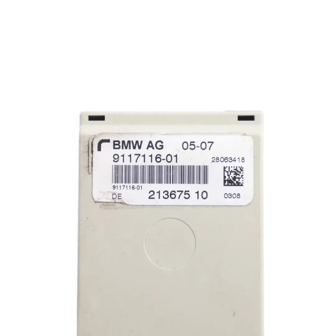 BMW E61 E64 Radio Remote Control Receiver Amplifier Module JAPAN - SKU 9117116 - Part number 9117116