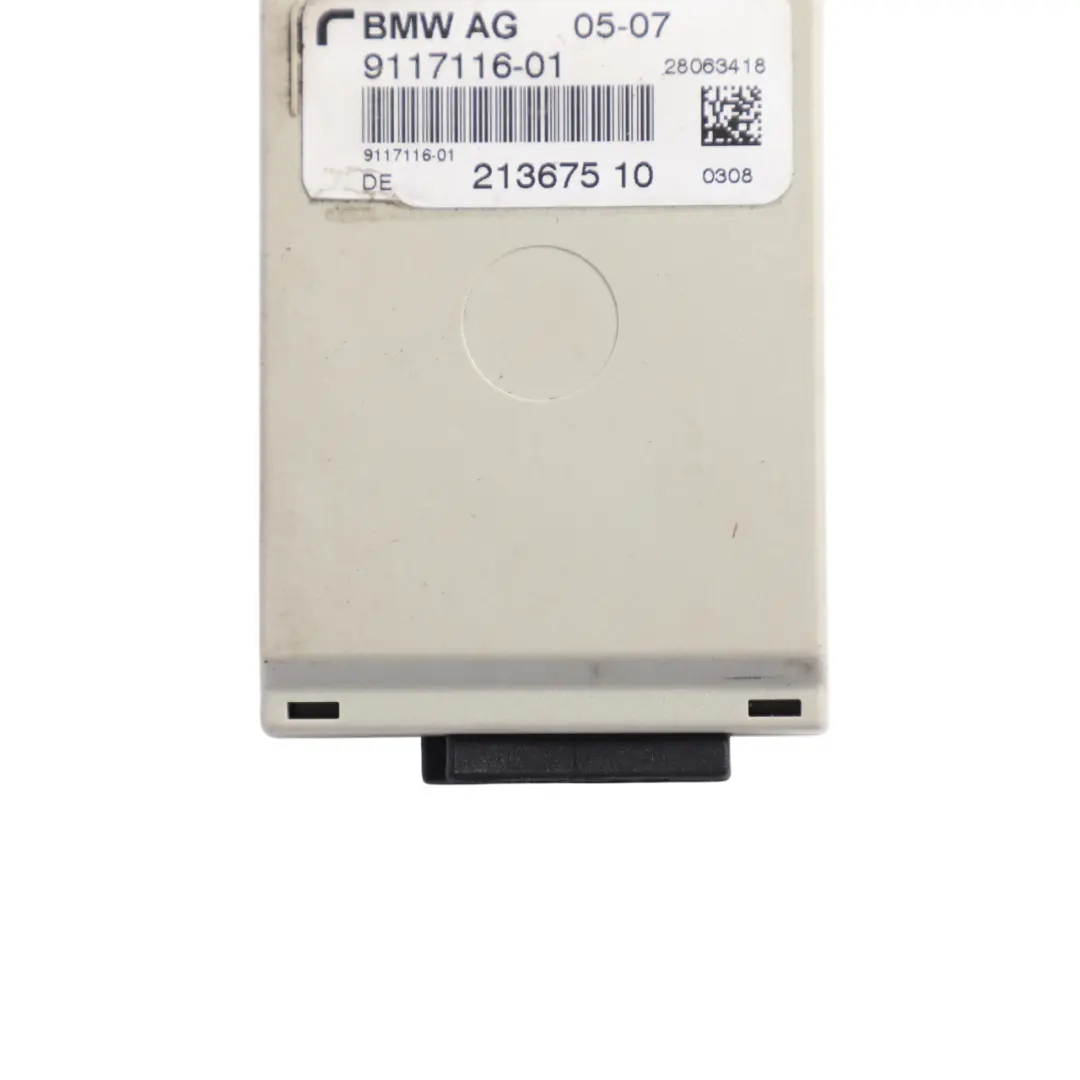 BMW E61 E64 Radio Remote Control Receiver Amplifier Module JAPAN - SKU 9117116 - Part number 9117116