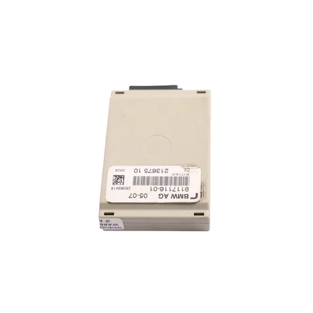 BMW E61 E64 Radio Remote Control Receiver Amplifier Module JAPAN - SKU 9117116 - Part number 9117116