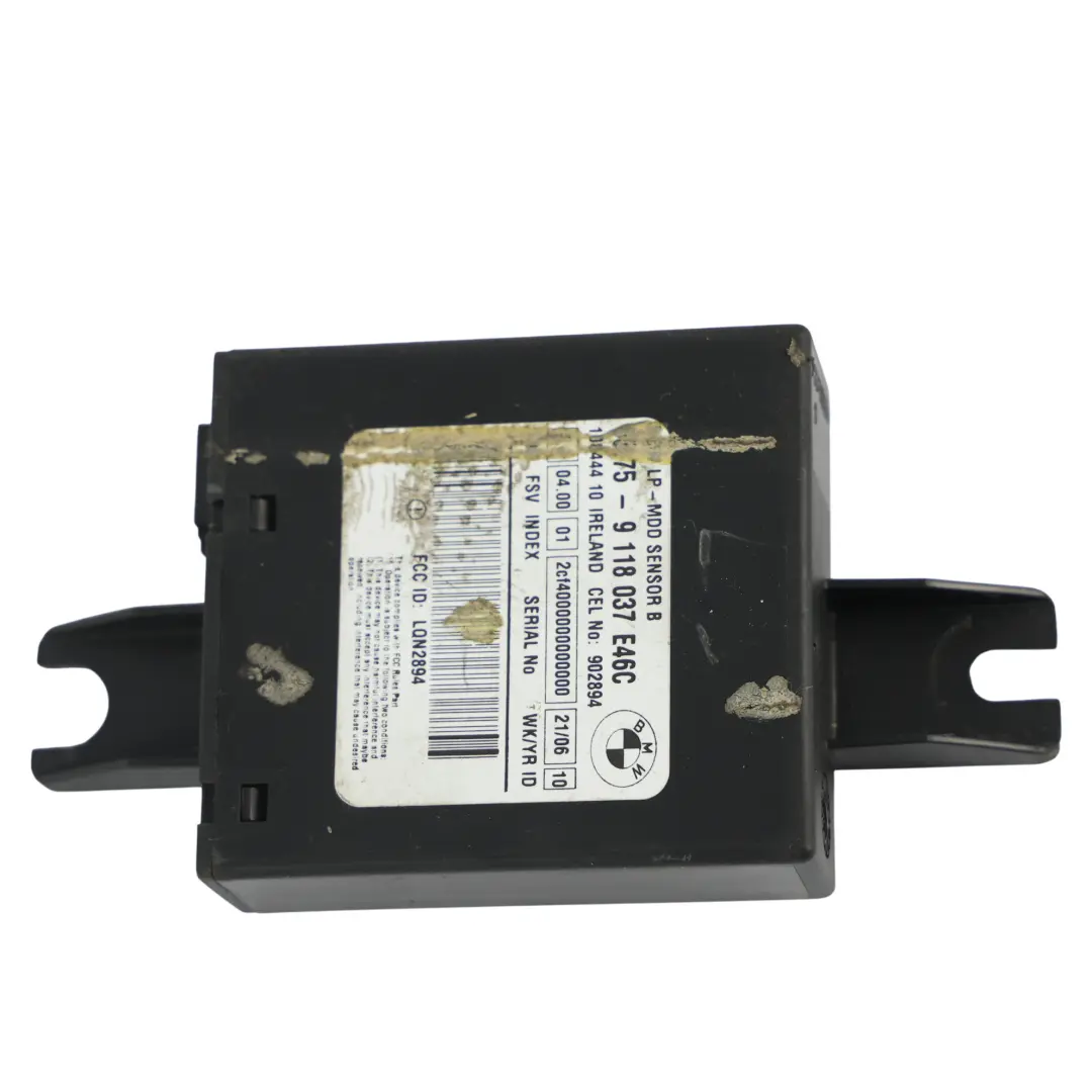 Moduł MDD Radar Alarmu do BMW E46 Cabrio o numerze 9118037 BMW E46 Cabrio Moduł MDD Radar Alarmu - SKU 9118037 - Numer Części 9118037