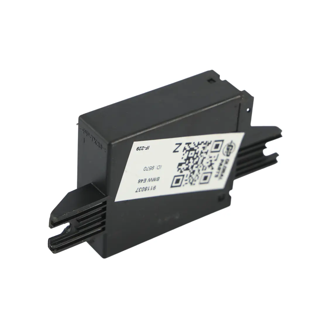 BMW E46 Convertible Sensor Alarma Módulo MDD Radar Antirrobo - SKU 9118037 - Número de pieza 9118037