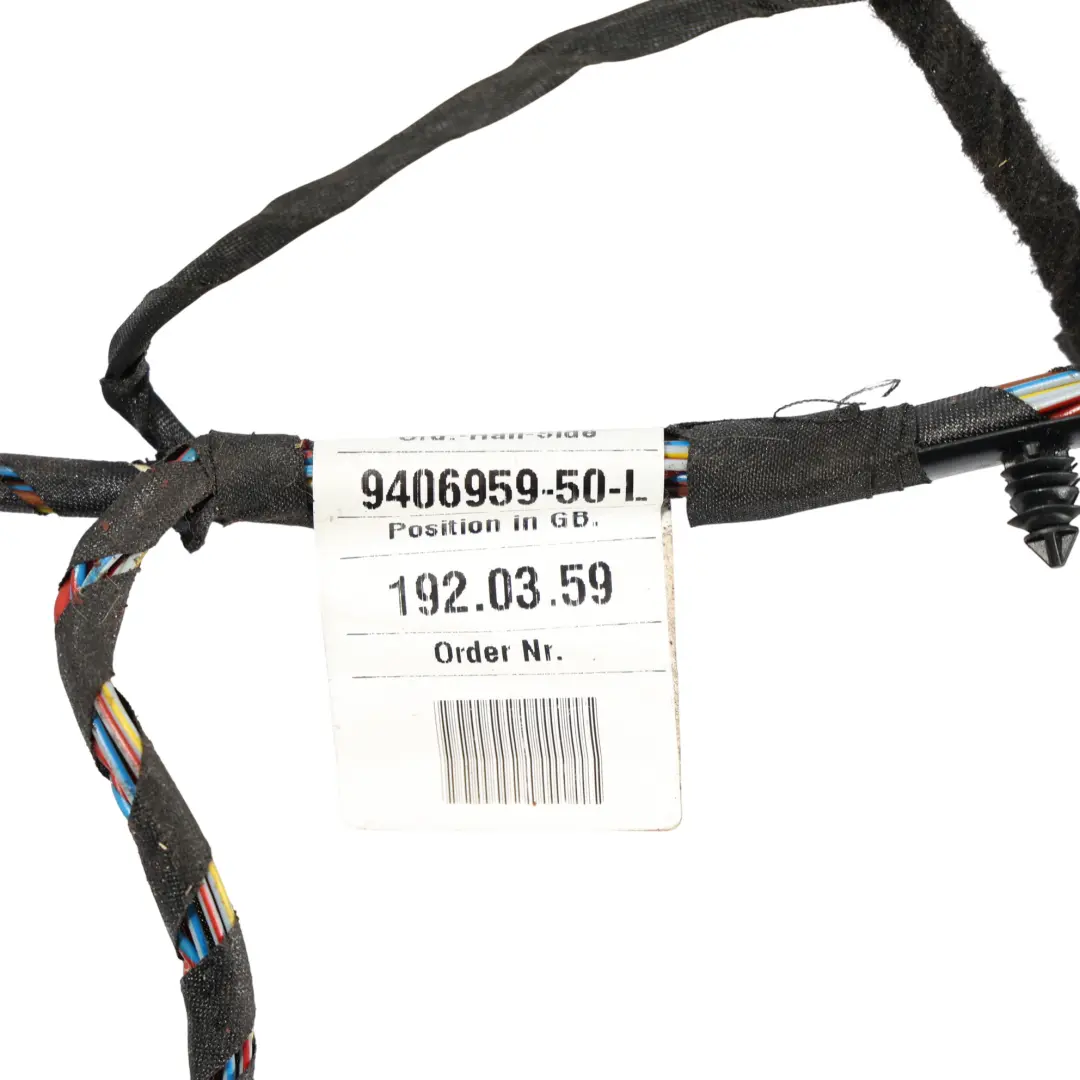 Türkabelbaum Hinten Rechts für BMW E60 E61 mit Teilenummer 9120812 BMW E60 E61 Türkabelbaum Hinten Rechts - SKU 9120812 - Teilenummer 9120812