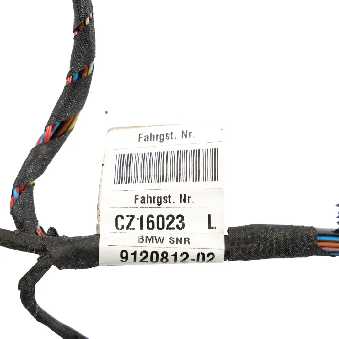 Cablaggio Porta Posteriore Destro per BMW E60 E61 con numero di parte 9120812 BMW E60 E61 Cablaggio Porta Posteriore Destro - SKU 9120812 - Numero di parte 9120812