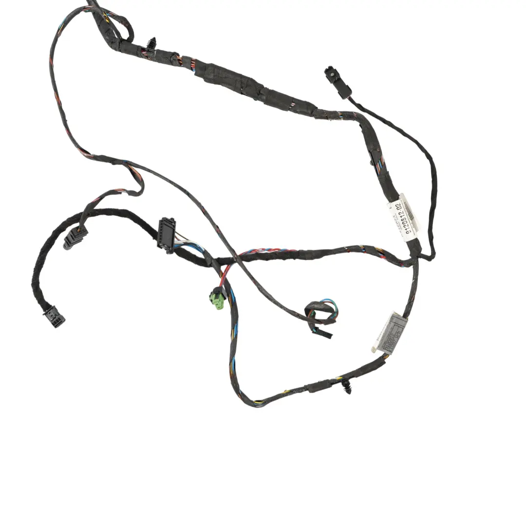 Arnés Cableado Puerta Trasera Derecha para BMW E60 E61 con número de pieza 9120812 BMW E60 E61 Arnés Cableado Puerta Trasera Derecha - SKU 9120812 - Número de pieza 9120812