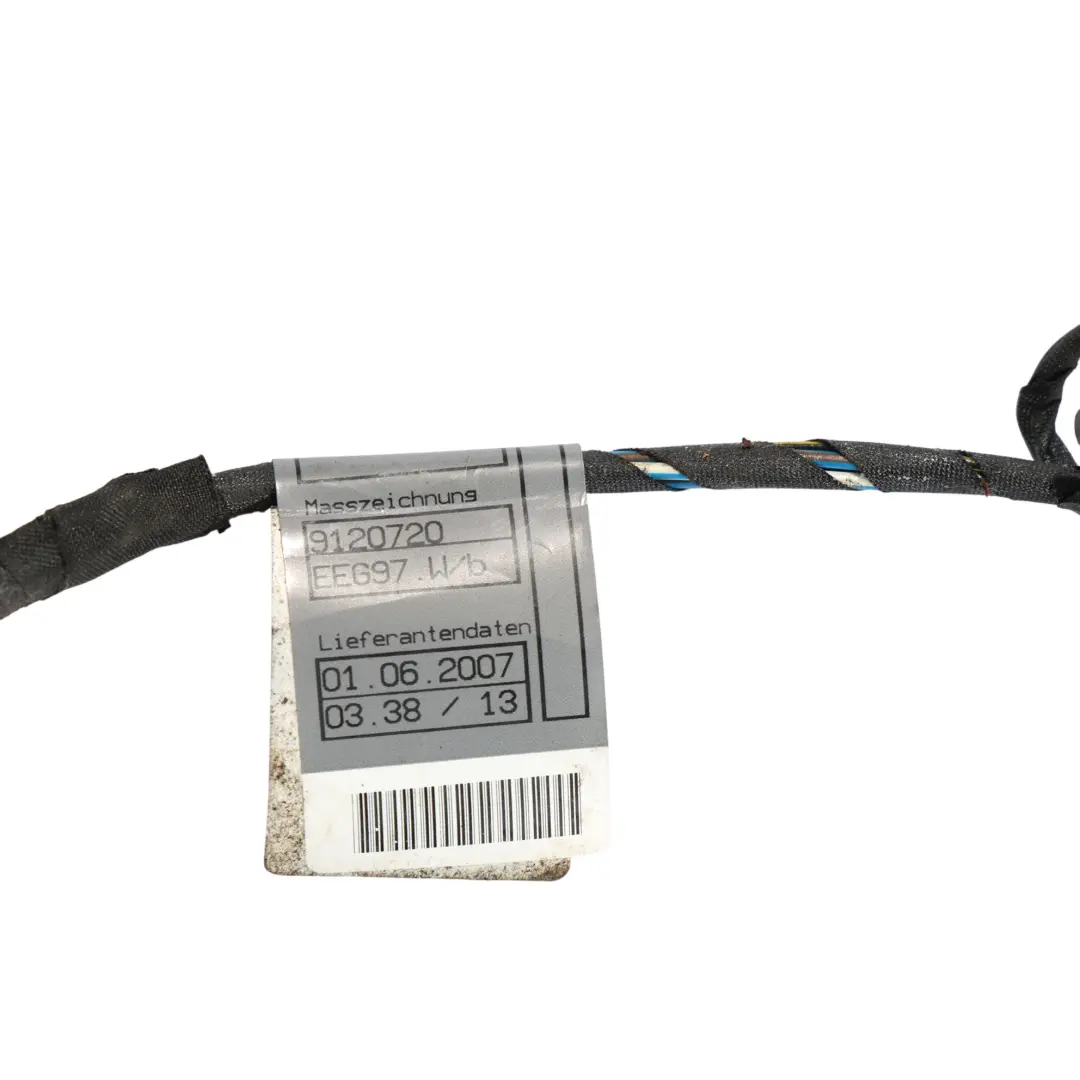 Wiązka Okablowanie Drzwi Tylny Prawy Tył do BMW E60 E61 o numerze 9120812 BMW E60 E61 Wiązka Okablowanie Drzwi Tylny Prawy Tył - SKU 9120812 - Numer Części 9120812