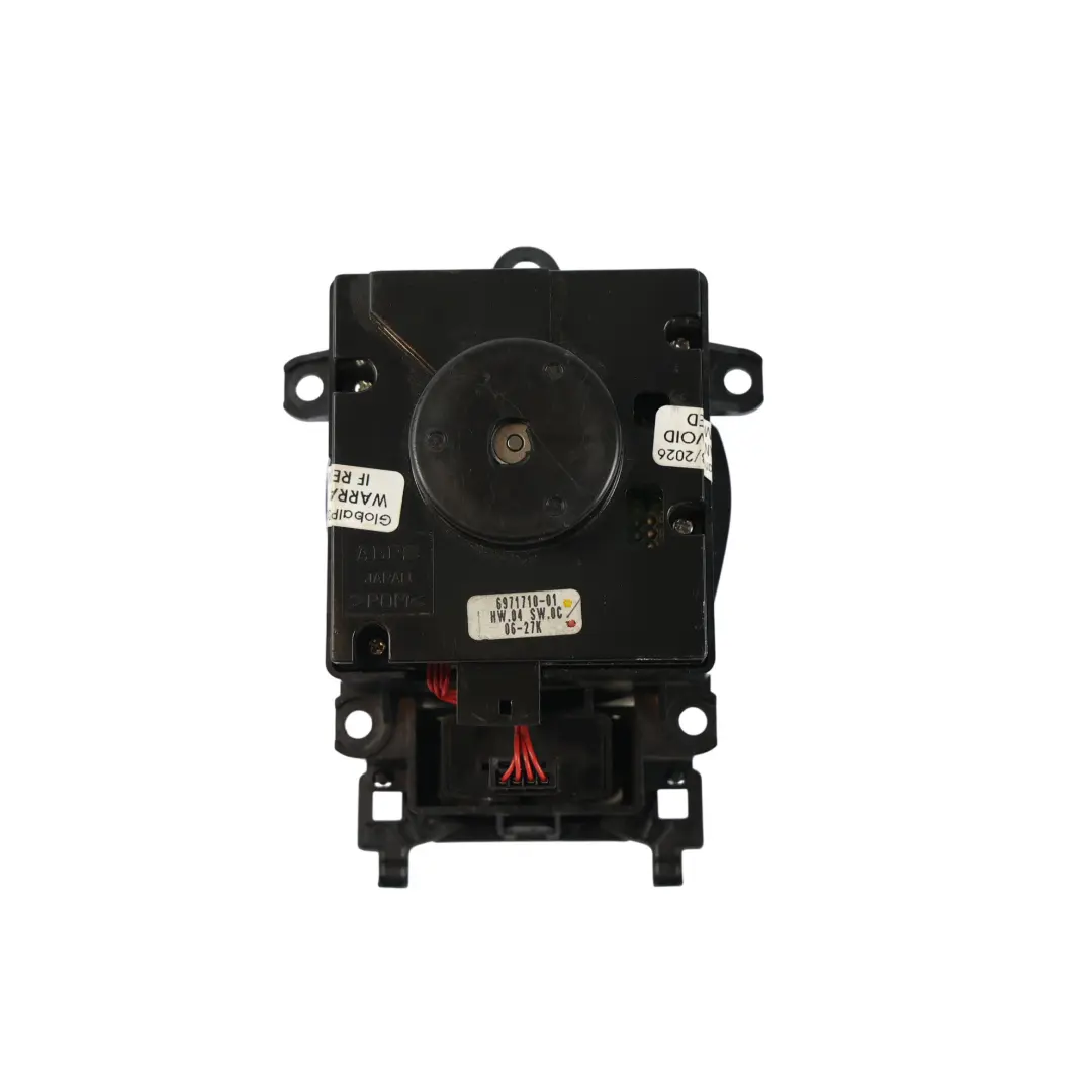  Perilla Interruptor Menú Idrive Para BMW E87 E90 E91 E92 E93 - SKU 9122027-2 - Número de pieza 9122027