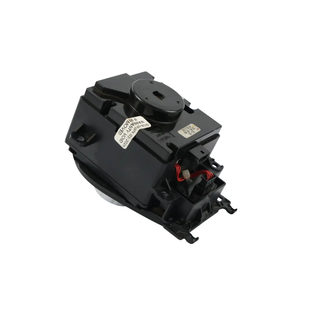  Perilla Interruptor Menú Idrive Para BMW E87 E90 E91 E92 E93 - SKU 9122027-2 - Número de pieza 9122027