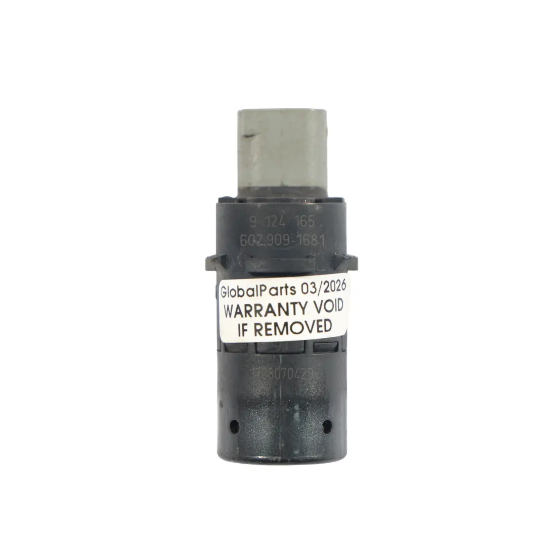 BMW X3 E83 E39 E60 E61 M5 E65 E66 E53 E46 Sensor Aparcamiento Gris A68 - SKU 9124165-PG - Número de pieza 9124165