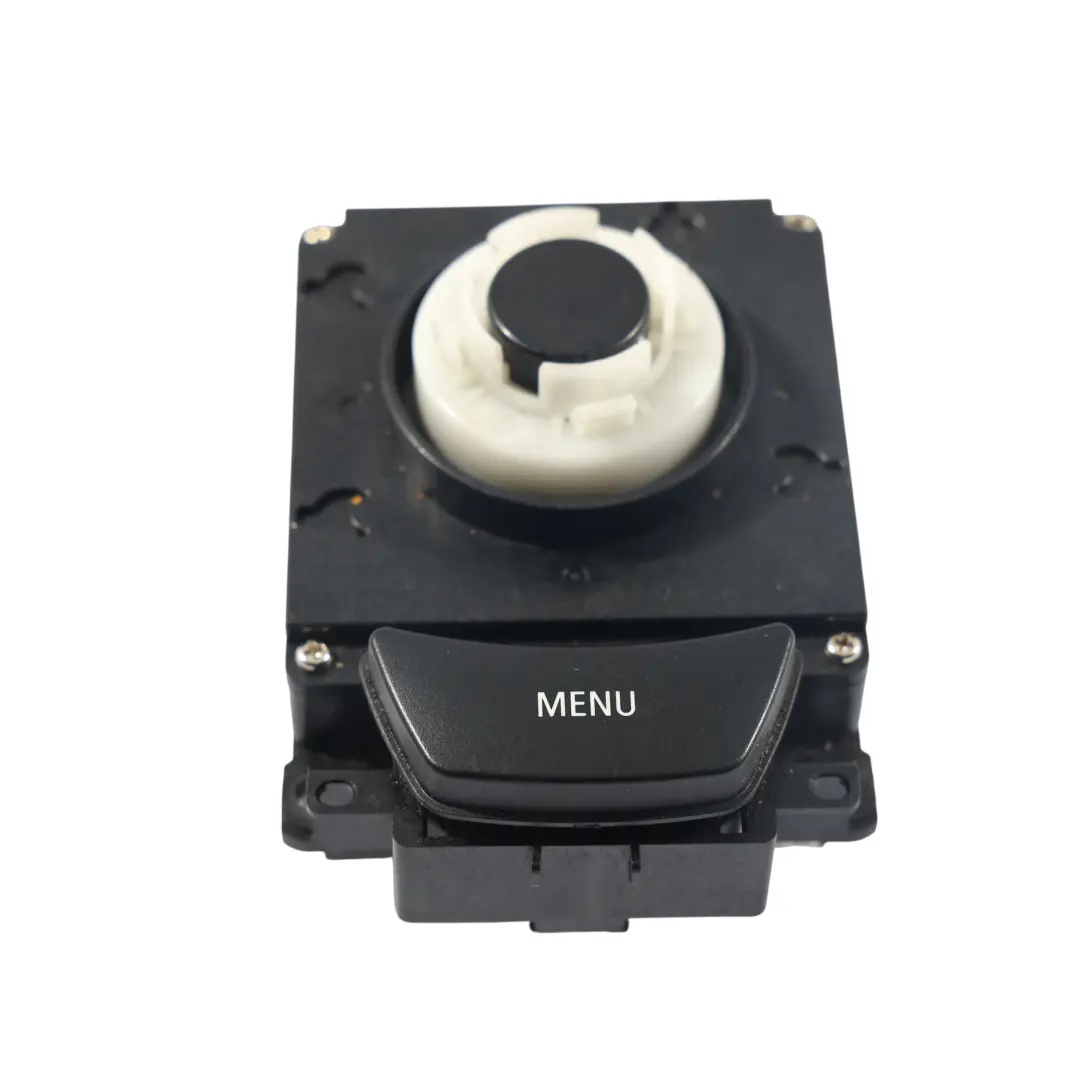 iDrive Controller Switch Unit Button Knob to BMW X5 X6 E70 E71 with Part number 9125349 BMW X5 X6 E70 E71 iDrive Controller Switch Unit Button Knob - SKU 9125349-3 - Part number 9125349