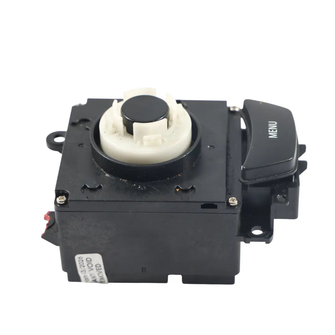 BMW X5 X6 E70 E71 Interruttore Controller iDrive Pulsante Manopola - SKU 9125349-3 - Numero di parte 9125349