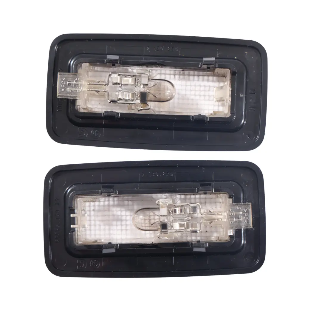 BMW X5 E70 X6 E71 X3 F25 Lampka Drzwi Tylna Anthrazit - SKU 9130836-1 - Numer Części 9130836