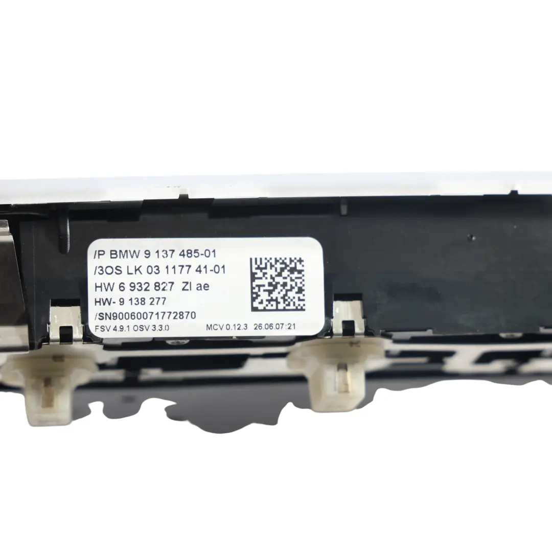 Interruttore Unità Luce Lettura Tetto Anteriore per BMW E81 E87 con numero di parte 9137485 BMW E81 E87 Interruttore Unità Luce Lettura Tetto Anteriore - SKU 9137485 - Numero di parte 9137485