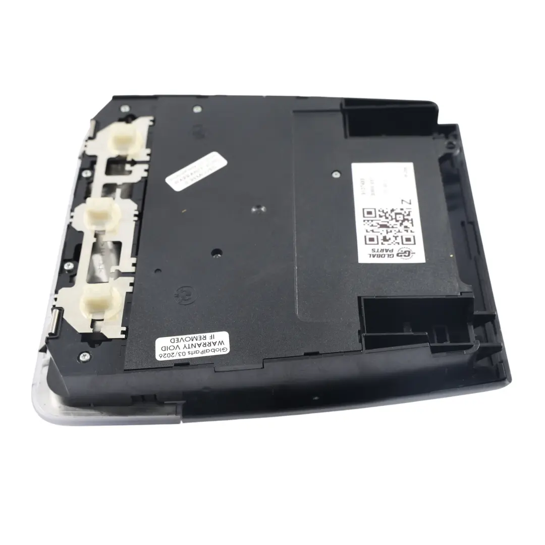 Interior Roof Reading Light Front Switch Unit to BMW E81 E87 with Part number 9137485 BMW E81 E87 Interior Roof Reading Light Front Switch Unit - SKU 9137485 - Part number 9137485