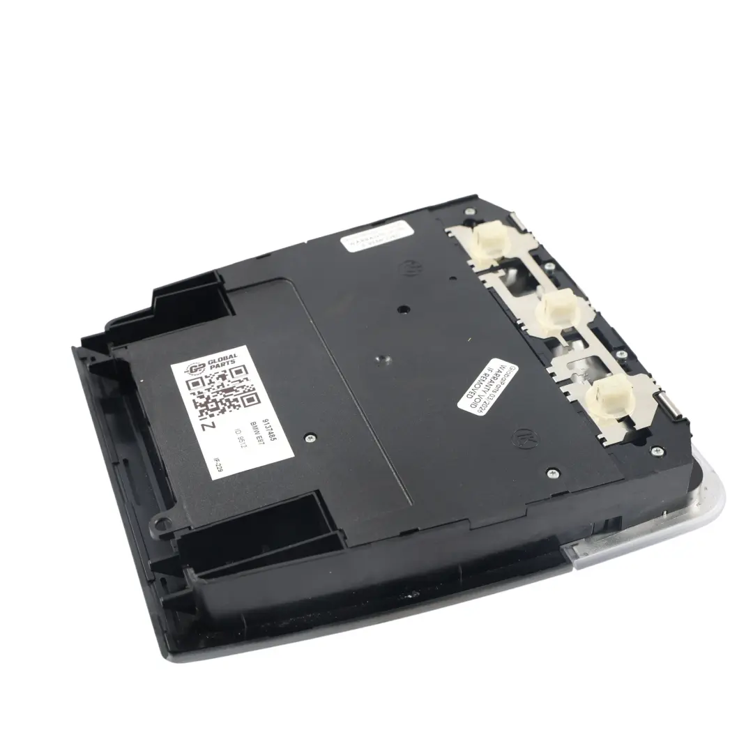 Interruttore Unità Luce Lettura Tetto Anteriore per BMW E81 E87 con numero di parte 9137485 BMW E81 E87 Interruttore Unità Luce Lettura Tetto Anteriore - SKU 9137485 - Numero di parte 9137485