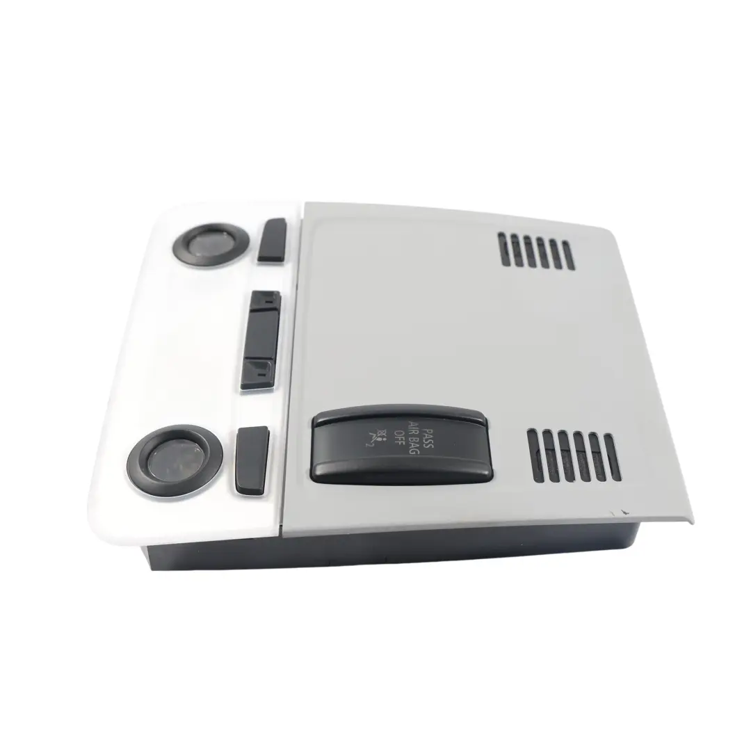 BMW E81 E87 Interruttore Unità Luce Lettura Tetto Anteriore - SKU 9137485 - Numero di parte 9137485