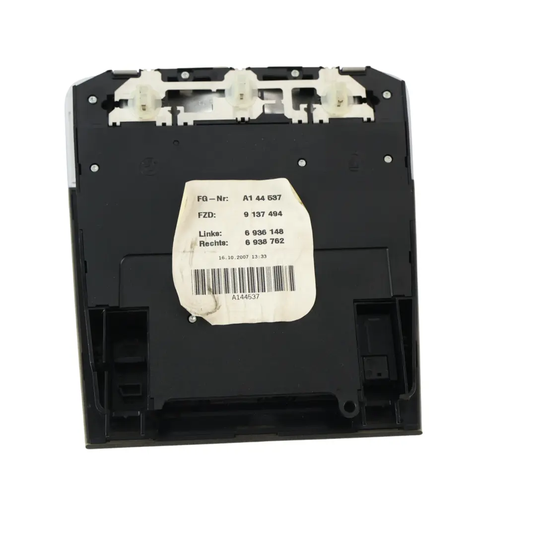 BMW E90 E91 Interruptor Panel Luz Lámpara Techo Interior - SKU 9137494 - Número de pieza 9137494