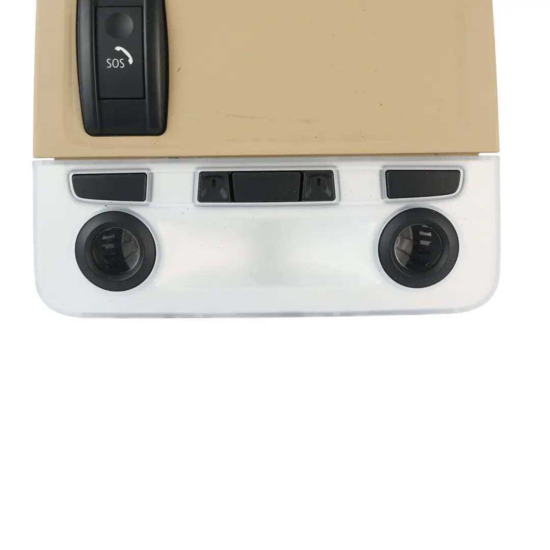 Interruptor Panel Luz Lámpara Techo Interior para BMW E90 E91 con número de pieza 9137494 BMW E90 E91 Interruptor Panel Luz Lámpara Techo Interior - SKU 9137494 - Número de pieza 9137494