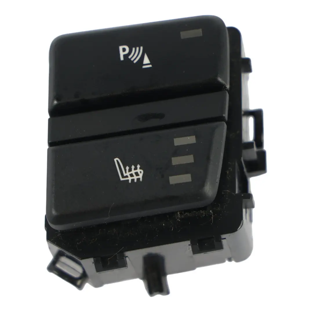 Botón Interruptor Asiento Calefactado PDC Consola para BMW E60 E61 LCI con número de pieza 9140333 BMW E60 E61 LCI Botón Interruptor Asiento Calefactado PDC Consola - SKU 9140333 - Número de pieza 9140333