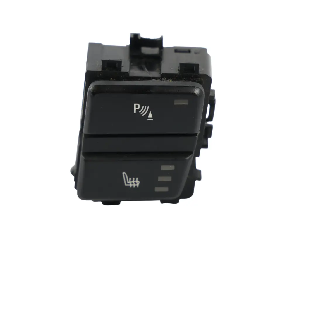 BMW E60 E61 LCI Botón Interruptor Asiento Calefactado PDC Consola - SKU 9140333 - Número de pieza 9140333