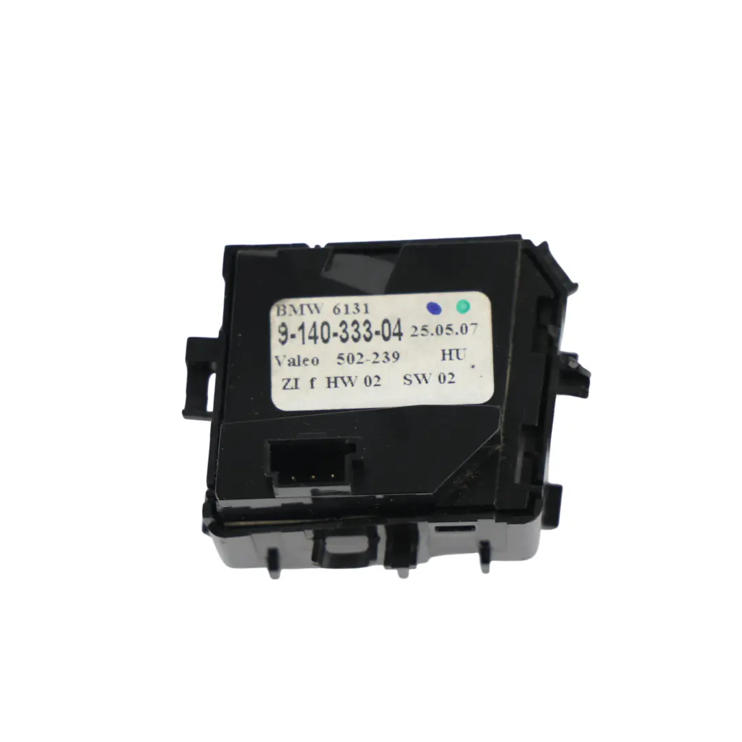 BMW E60 E61 LCI Beheizte Sitz PDC Schalter Taste Mittelkonsole - SKU 9140333 - Teilenummer 9140333