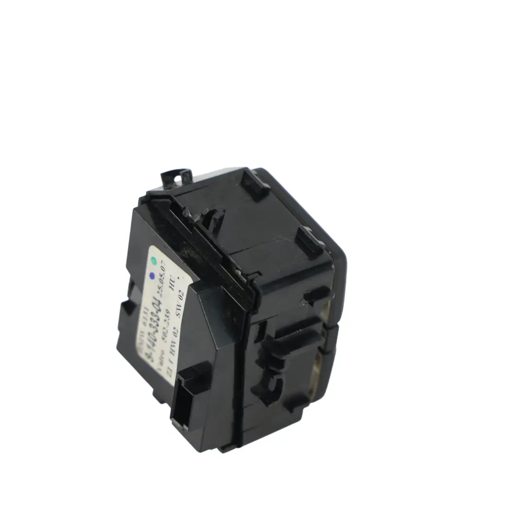 Interruttore Pulsante Sedile Riscaldato PDC Console per BMW E60 E61 LCI con numero di parte 9140333 BMW E60 E61 LCI Interruttore Pulsante Sedile Riscaldato PDC Console - SKU 9140333 - Numero di parte 9140333