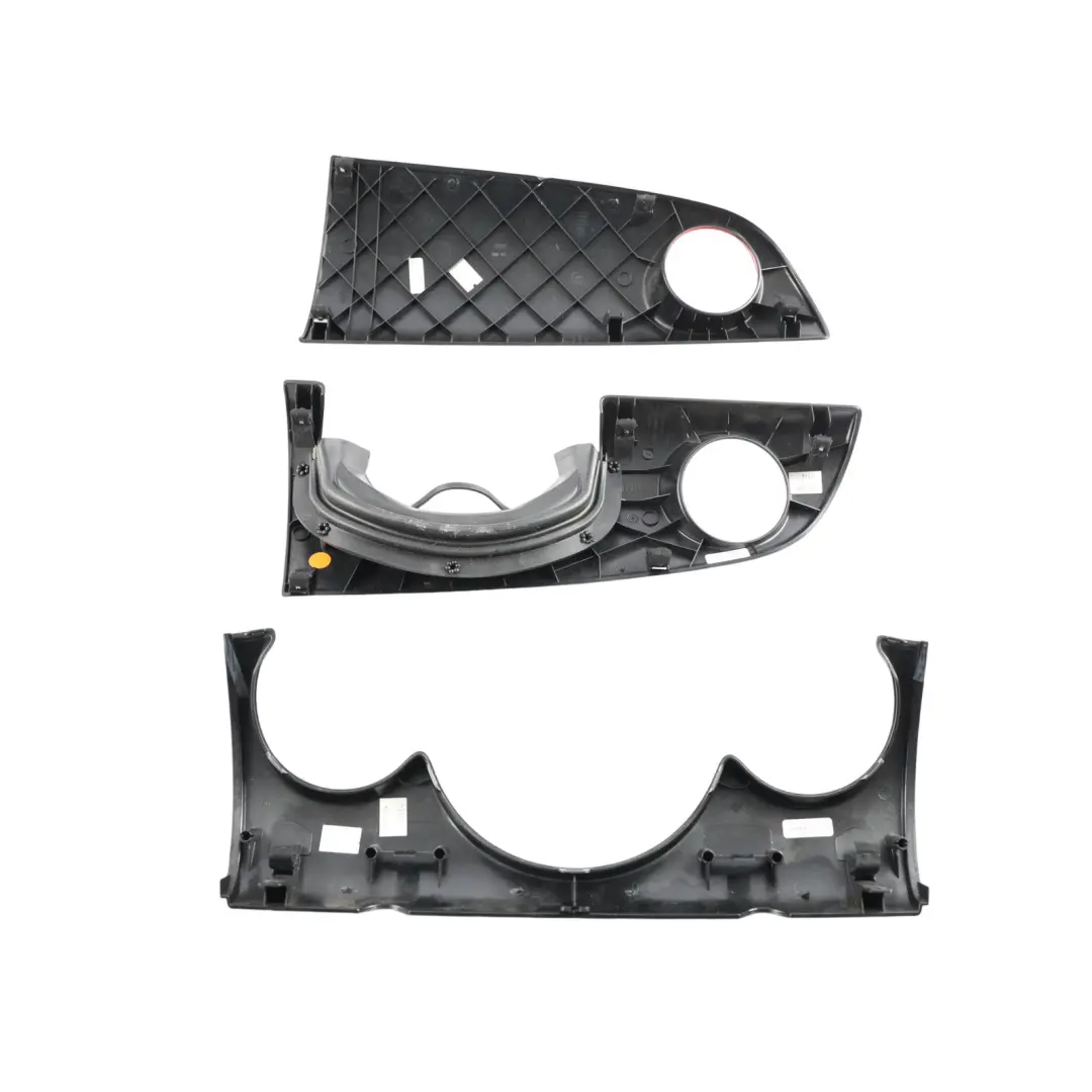 Mini Cooper S R52 R53 Dashboard Panel Trim Cover Centre Chili Red SET - SKU RHD-9141920-1 - Part number 9141920