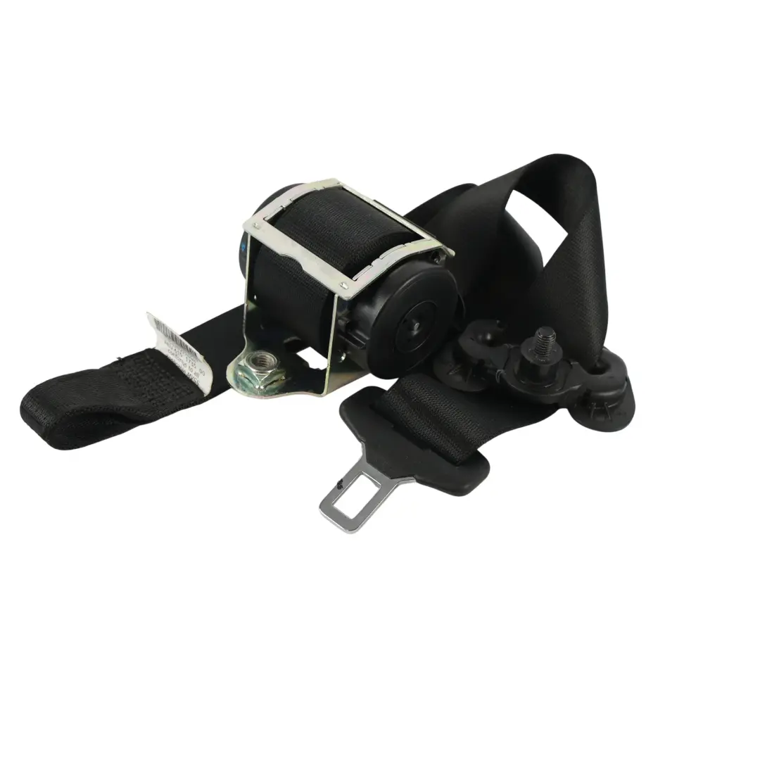 BMW E63 Ceinture Sécurité Siège Avant Gauche Noir - SKU 9143305 - Numéro de pièce 9143305