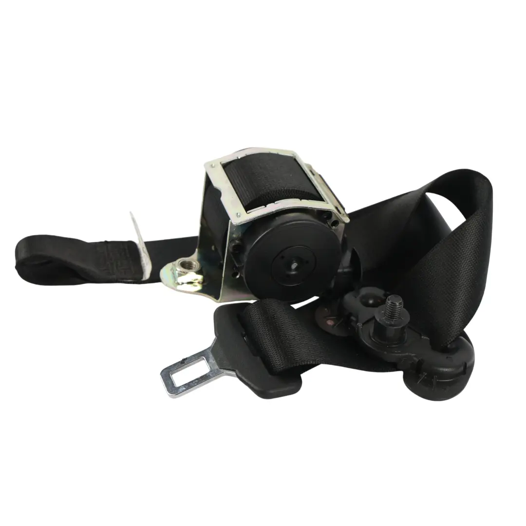 BMW E63 Cinturón Seguridad Asiento Delantero Izquierdo Negro - SKU 9143305 - Número de pieza 9143305