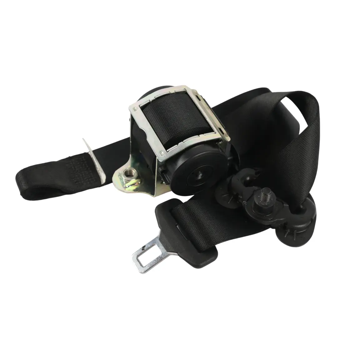 BMW E63 Sicherheitsgurt Vorne Links Schwarz - SKU 9143305 - Teilenummer 9143305