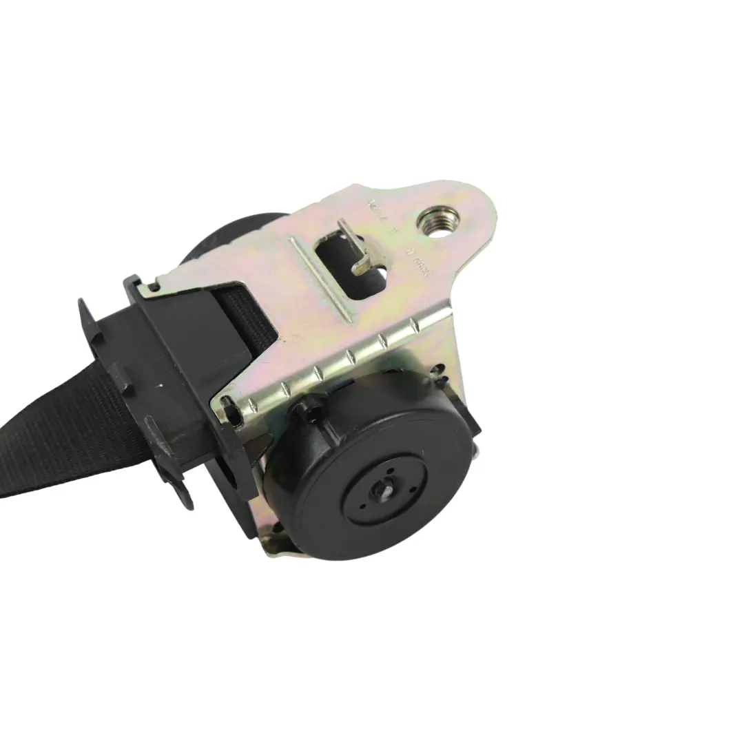 BMW E63 Sicherheitsgurt Vorne Links Schwarz - SKU 9143305 - Teilenummer 9143305