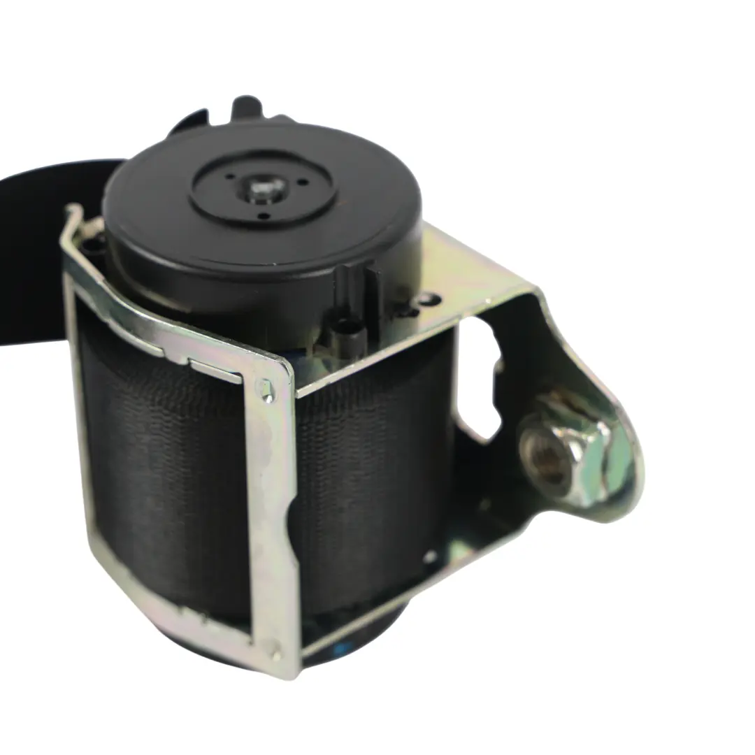 BMW E63 Front Seat Upper Belt Seatbelt Front Left N/S Black - SKU 9143305 - Part number 9143305