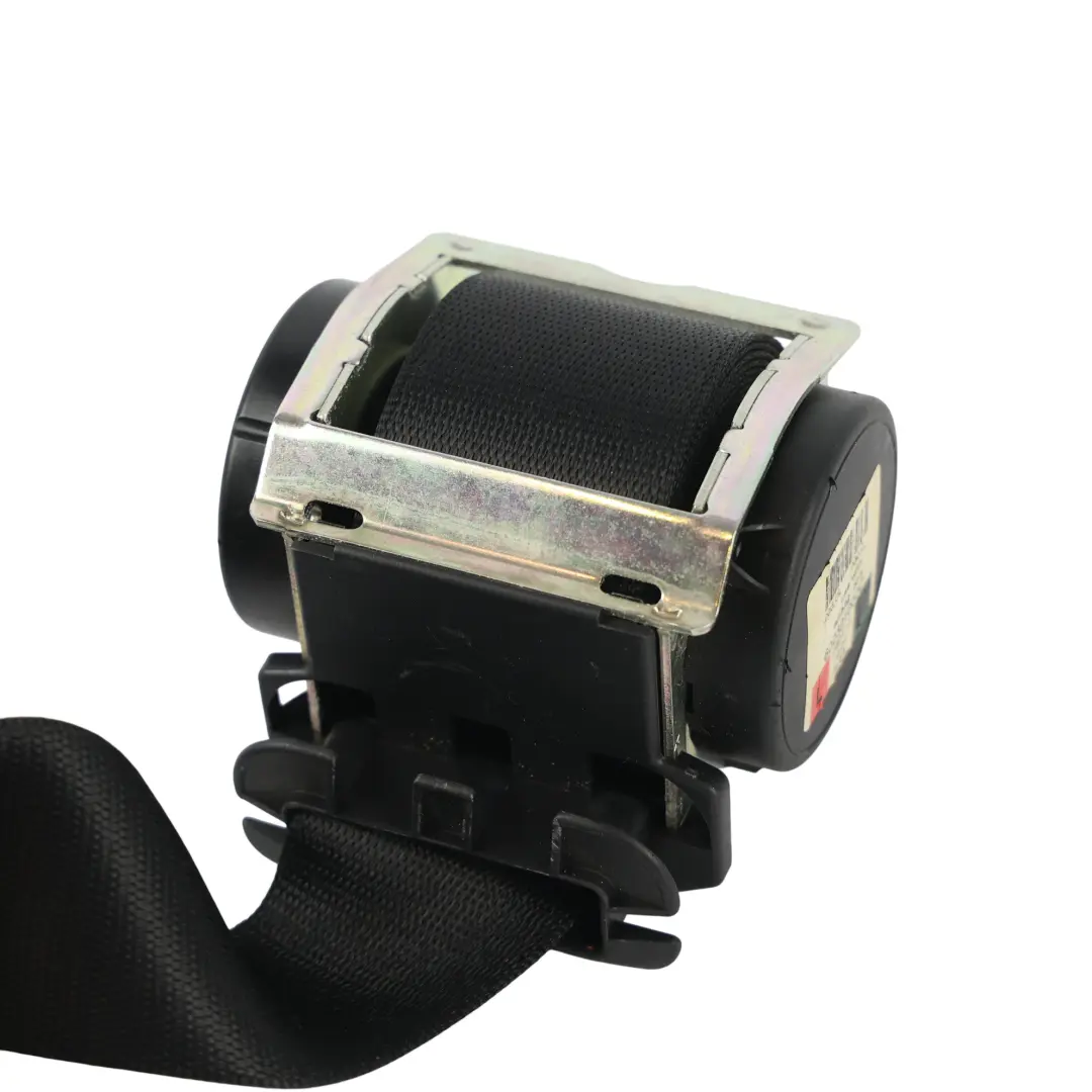 BMW E63 Front Seat Upper Belt Seatbelt Front Left N/S Black - SKU 9143305 - Part number 9143305