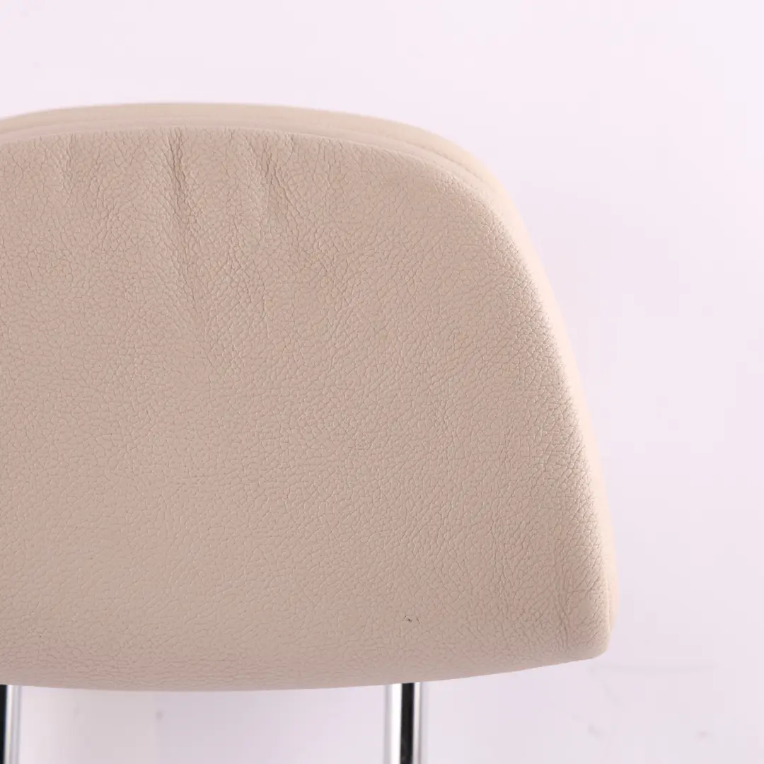 BMW X5 E70 LCI Reposacabezas Asiento Delantero Cuero Oyster - SKU 9146125 - Número de pieza 9146125