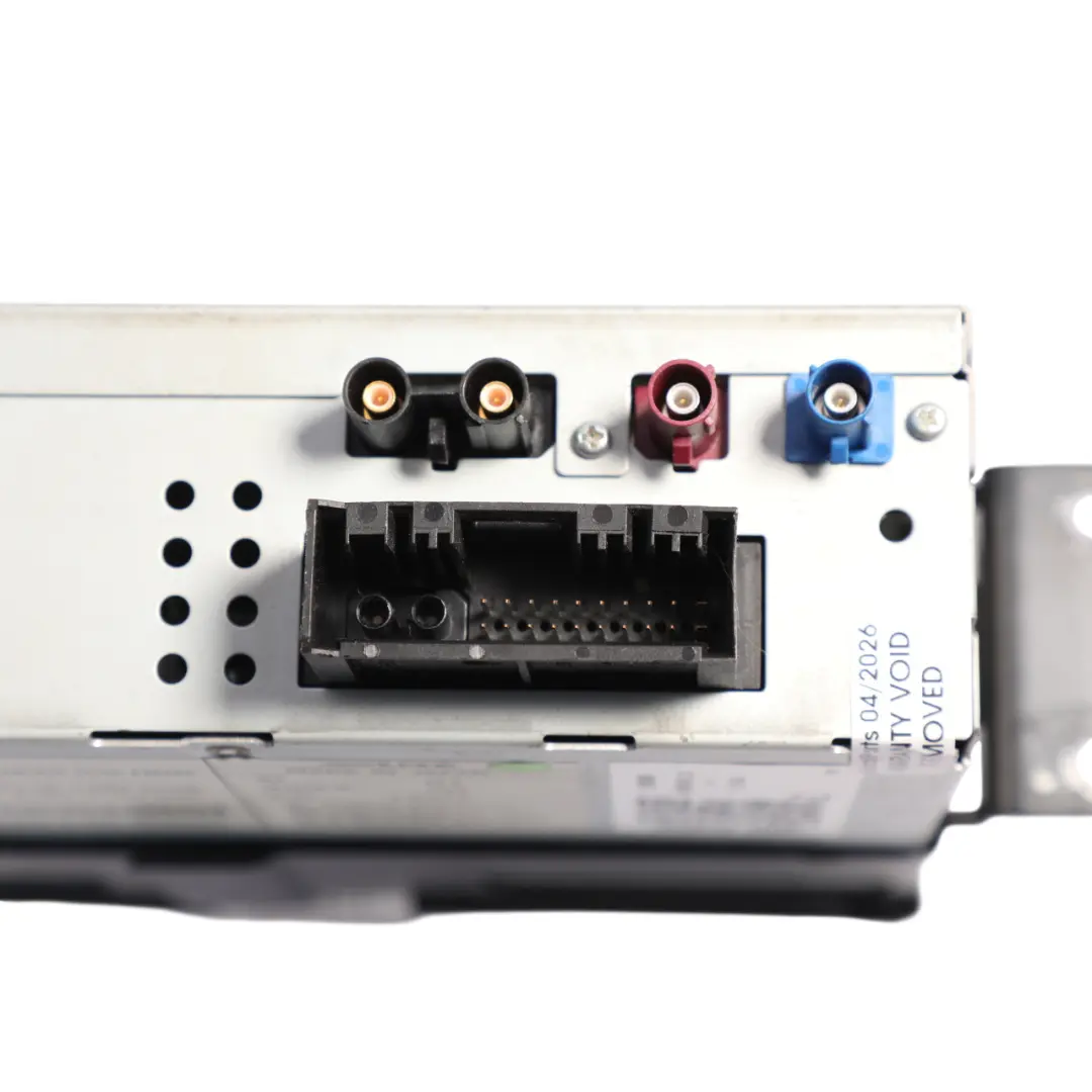 BMW E61 LCI Navigation Sat Nav Card Reader Control Module Unit JAPAN - SKU 9150998 - Part number 9150998