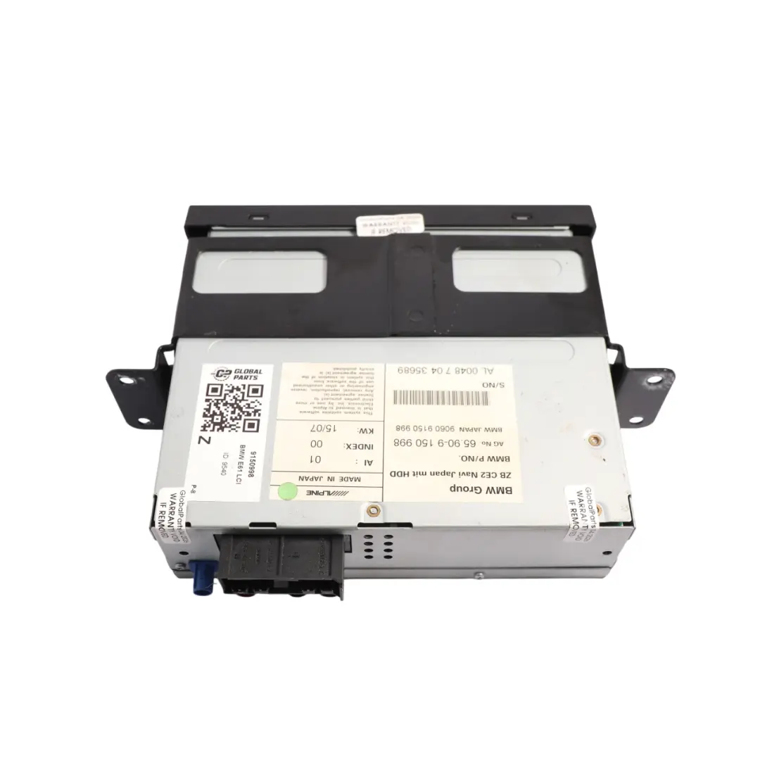 Navigation Sat Nav Card Reader Control Module Unit JAPAN to BMW E61 LCI with Part number 9150998 BMW E61 LCI Navigation Sat Nav Card Reader Control Module Unit JAPAN - SKU 9150998 - Part number 9150998