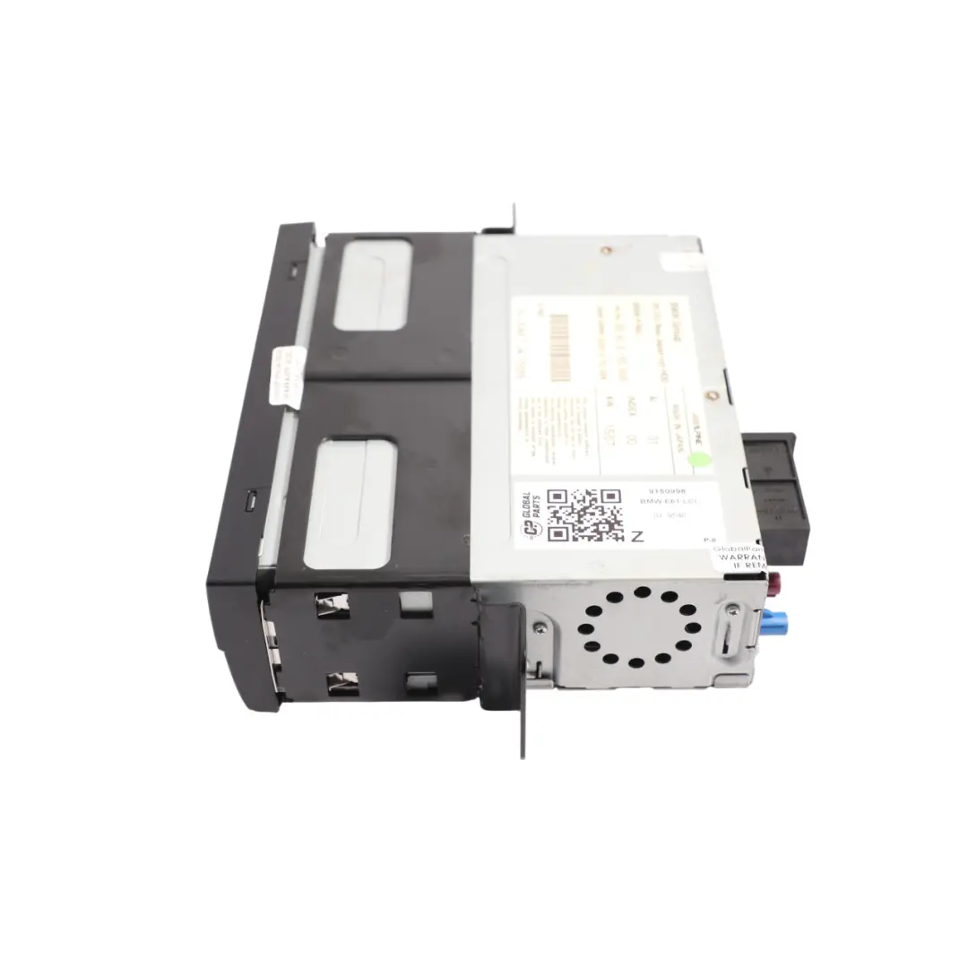 BMW E61 LCI Navigation Sat Nav Card Reader Control Module Unit JAPAN - SKU 9150998 - Part number 9150998