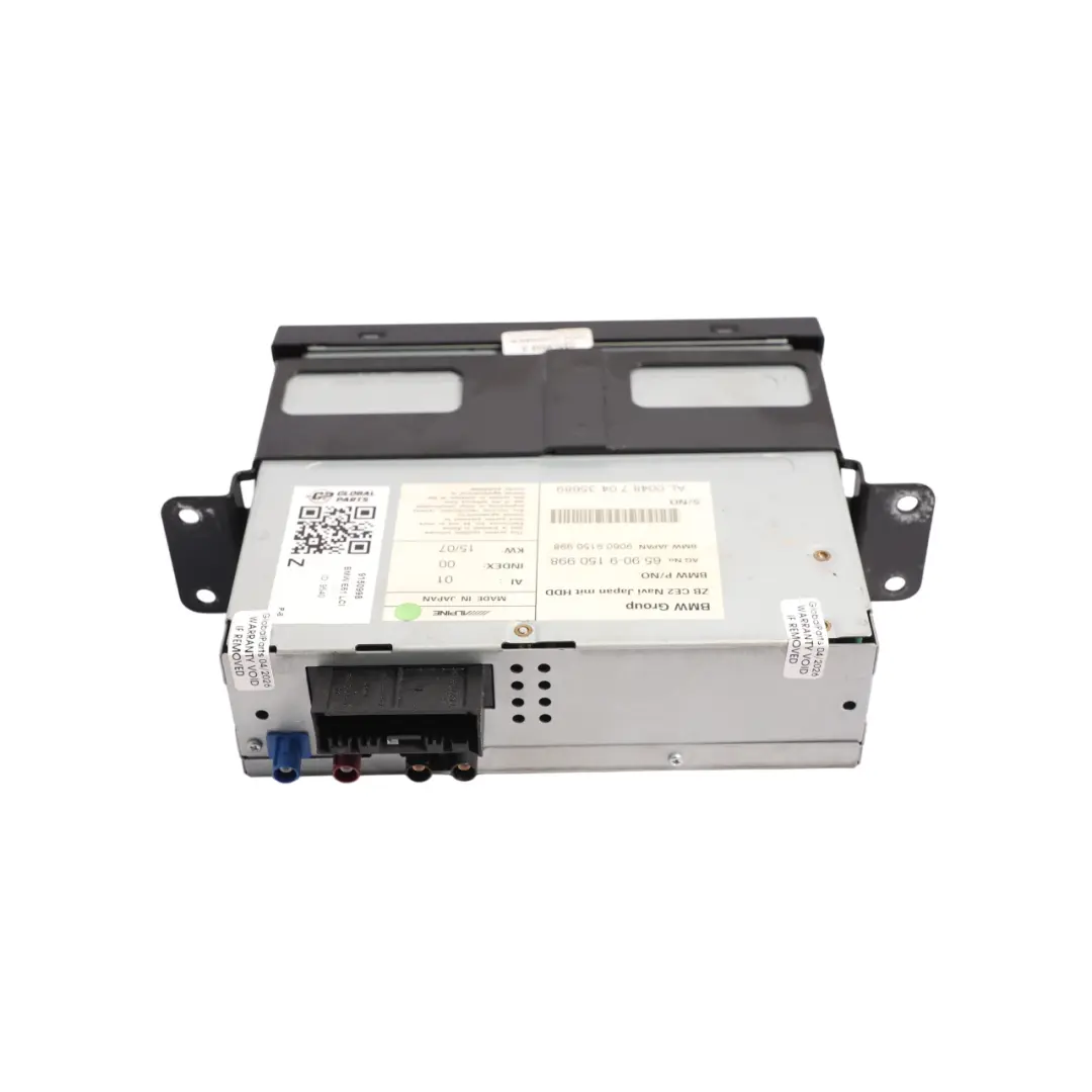 Navigation Sat Nav Card Reader Control Module Unit JAPAN to BMW E61 LCI with Part number 9150998 BMW E61 LCI Navigation Sat Nav Card Reader Control Module Unit JAPAN - SKU 9150998 - Part number 9150998