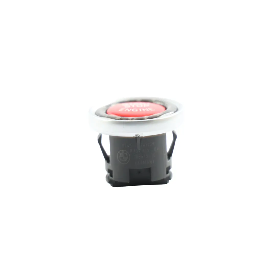 BMW E84 E89 E90 E91 E92 Starter Start Stop Switch Button Ignition - SKU 9154945-6 - Part number 9154945