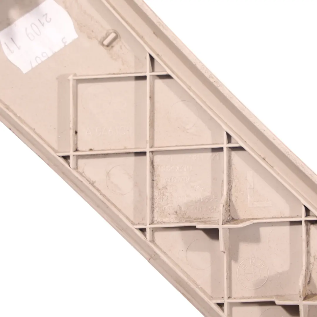 Garniture Siège Beige Vénitien Avant Gauche 6987771 pour BMW F01 F07 GT F10 F11 à propos du numéro de pièce 9168229 BMW F01 F07 GT F10 F11 Garniture Siège Beige Vénitien Avant Gauche 6987771 - SKU 9168229-1 - Numéro de pièce 9168229