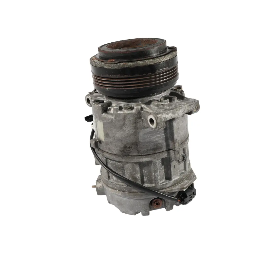 M57N2 Diesel Compresor Aire Acondicionado para BMW X5 X6 E70 E71 con número de pieza 9185146 BMW X5 X6 E70 E71 M57N2 Diesel Compresor Aire Acondicionado - SKU 9185146-2 - Número de pieza 9185146