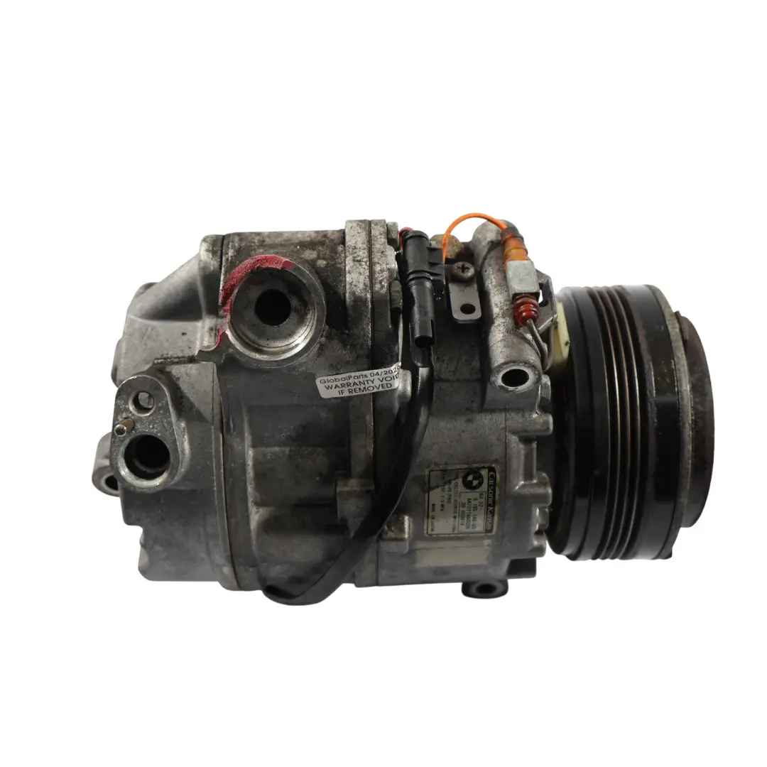 BMW X5 X6 E70 E71 M57N2 Diesel Compresseur Climatisation - SKU 9185146-2 - Numéro de pièce 9185146