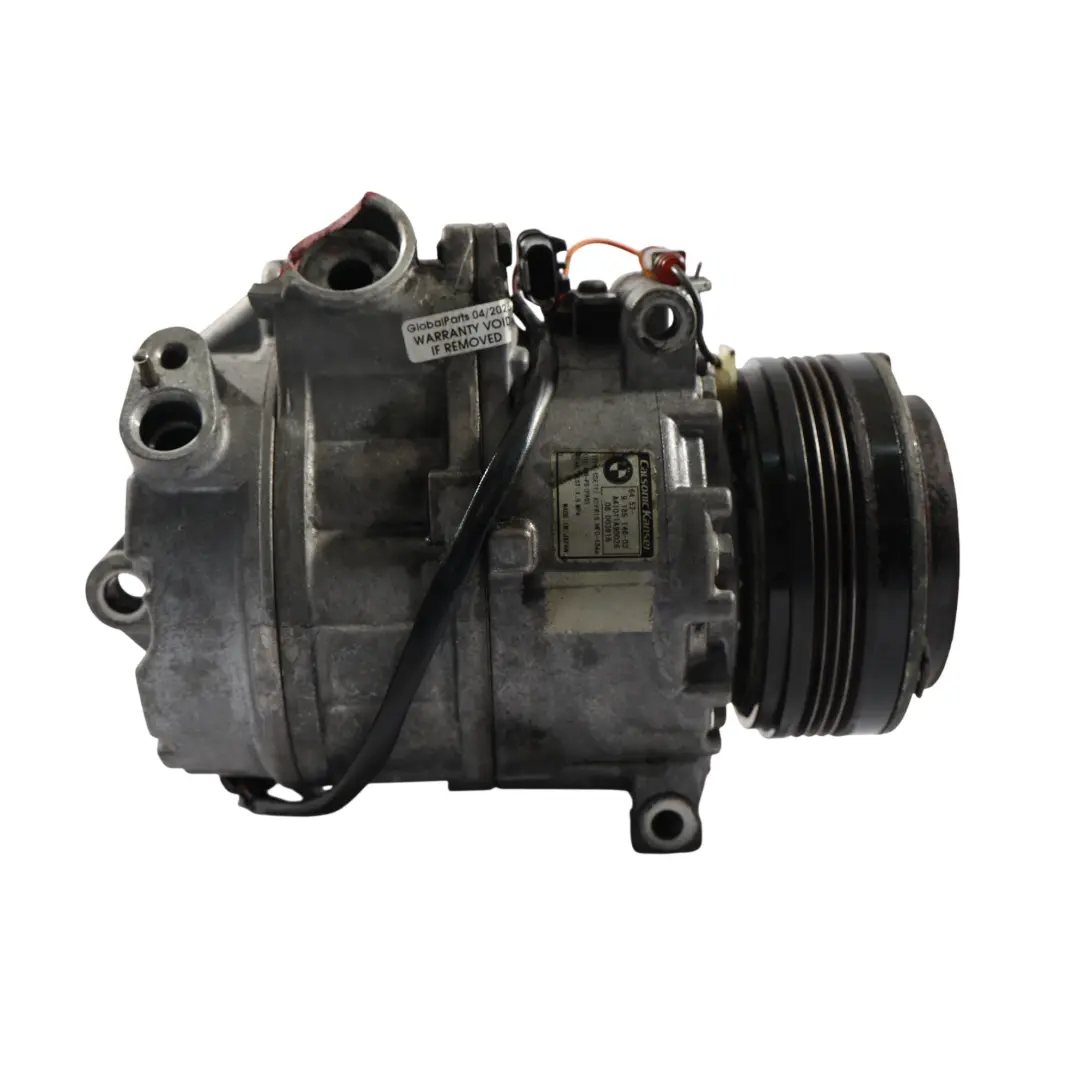 BMW X5 X6 E70 E71 M57N2 Diesel Compresor Aire Acondicionado - SKU 9185146-2 - Número de pieza 9185146